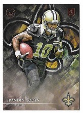 2014 Topps Valor Football Brandin Cooks Rookie Card #42 New Orleans Saints RC. rookie card picture