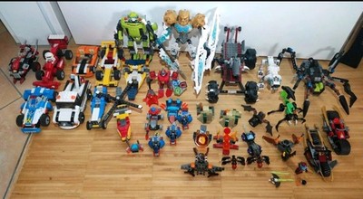 Lego Konvolut Lego City, Ninjago, Hero Factory, China, Flugzeuge und Figuren