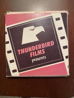 Thunderbird Films 8 Mm Trailer Reel Star Wars Rollerball Flesh Gordon etc.?