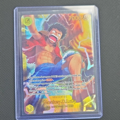 One Piece Monkey D. Luffy OP15-119