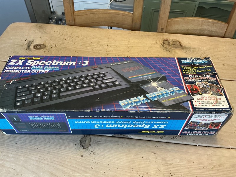 Sinclair ZX Spectrum +3 128K