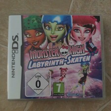 Monster High: Labyrinth-Skaten (Nintendo 3DS)