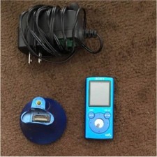 SONY Walkman NW Blue with 4G Speaker