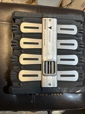 Kenwood KAC-7201 800W Maximum Power 2 Channel Bridgeable Amplifier OLD SCHOOL 