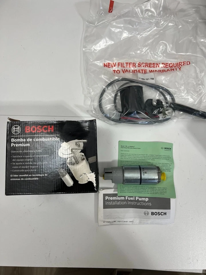 Electric Fuel Pump Bosch 69131 for Ford Mercury Linclon Mazda Foto 4 de 4