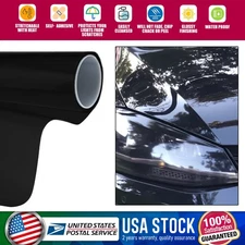 For Headlight Taillamp Transparent Lens Vinyl Protection Wrap Film 1.9-5.8sqft