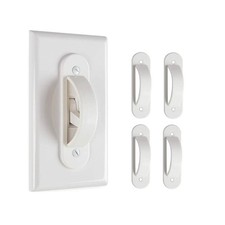 Lisol Wall Switch Guards Plate Covers Child Safety Security Home Decor 4 Pac...