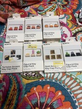 North Digital Confezione Tappi Chiave, 7 Set