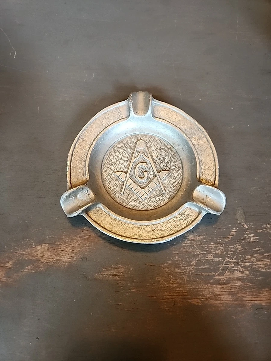 1930年代 フリーメイソン 葉巻　灰皿 アッシュトレイ　Freemason masonic ashtray products for sale | eBay