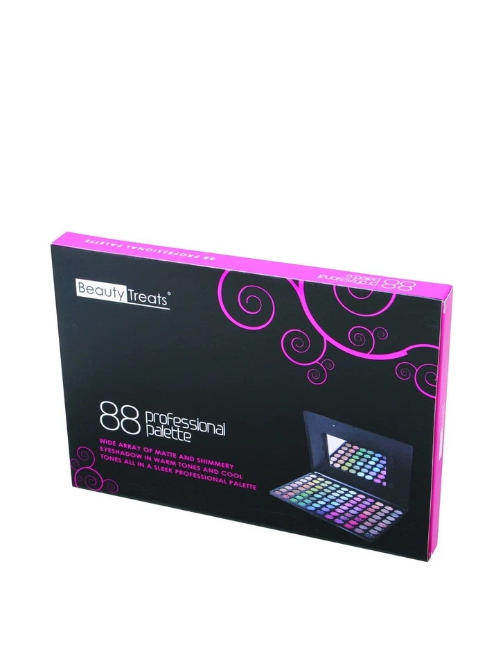 BEAUTY TREAT 88 Professional Eye Palette - Highly Pigmented Shades - Image 3 of 3
