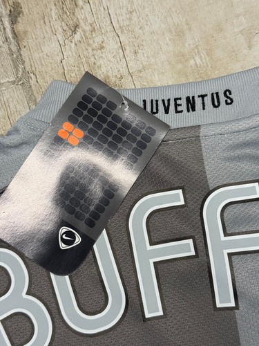 maglia calcio vintage Match Issue worn BUFFON Juventus NIKE SERIE B 2006 2007 - Foto 4 di 12