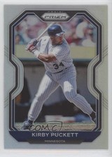 2021 Panini Prizm Tier III Silver Prizm Kirby Puckett #228 HOF 16ik