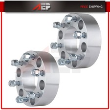 2x 6x135 2 Inch Wheel Spacers 14x2 Fits Ford F-150 Lincoln Navigator 2004-2014