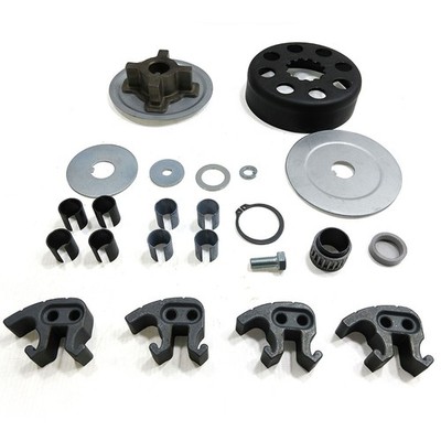 Hilliard Inferno Flame Clutch - 3/4'' #35, Teeth:14 #35 FLAME14
