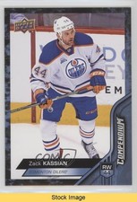 2016-17 Upper Deck Compendium Blue Zack Kassian #105 READ 8tn