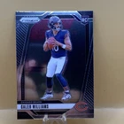 2025 Panini Prizm Football. Caleb Williams Rookie # 301!