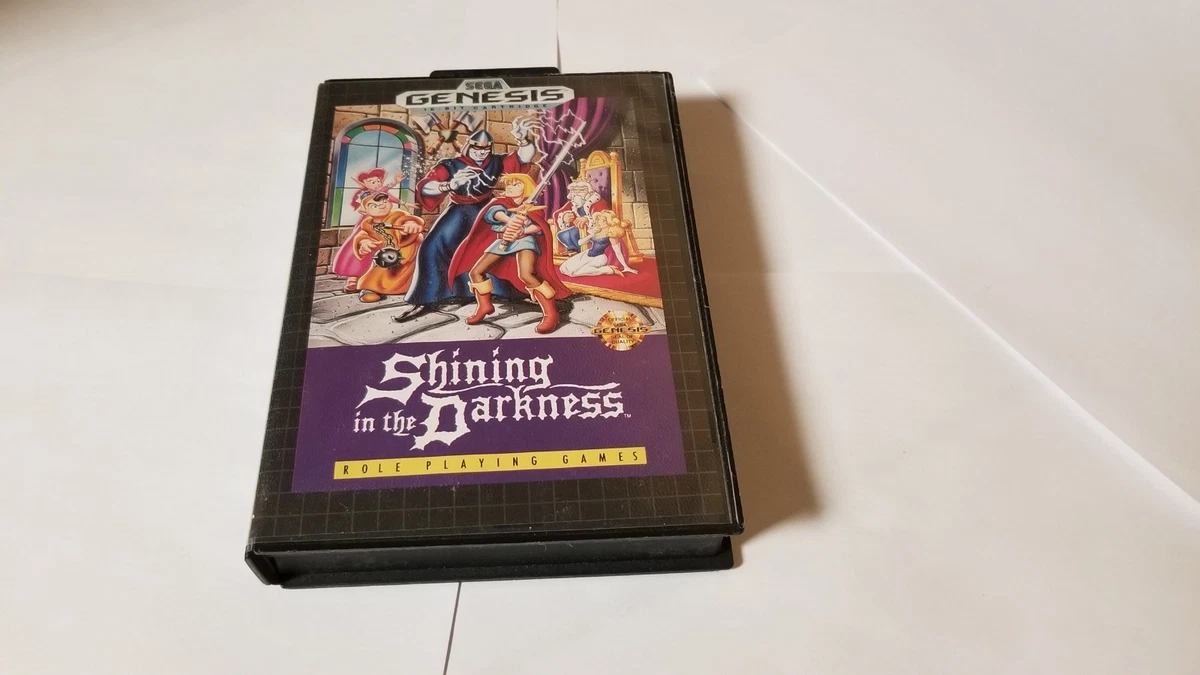 SEGA Shining in the Darkness Video Games for sale | eBay