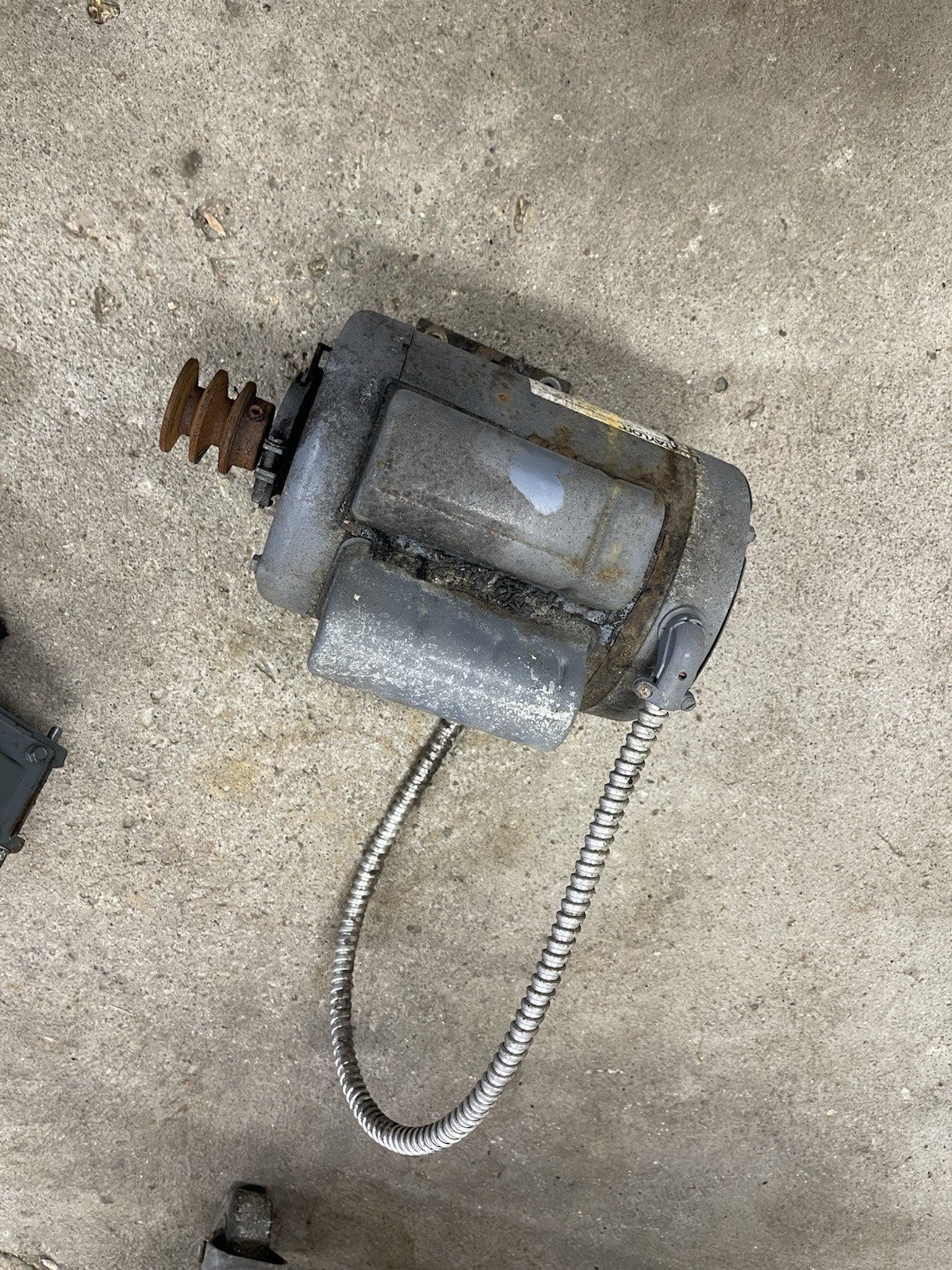 Taylor Ice Cream Machine Motor 013102-27 Single Phase 208-230V
