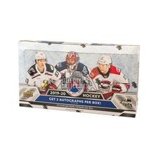 2019-20 Upper Deck AHL Hockey Hobby Box