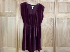 J Crew velvet dress size 4