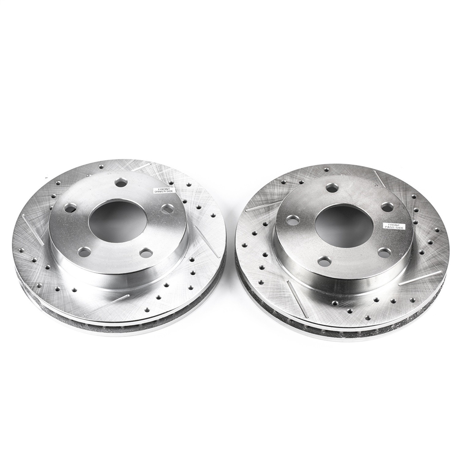 PowerStop AR8729XPR Disc Brake Rotor Set For 94-99 Dodge 1500
