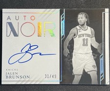 2022-23 Panini Noir Basketball Cards Checklist 15