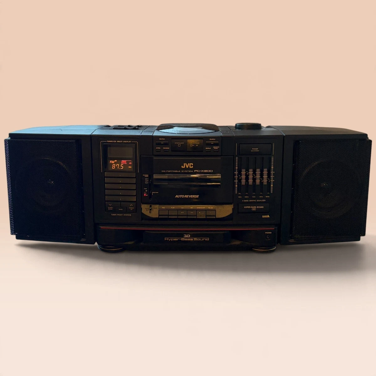 25+ JVC Portable Stereos and Boomboxes for sale | Updated Oct 2026