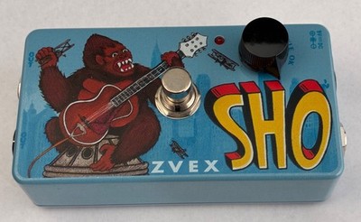 ZVEX Effects Vexter Super Hard On Pedal Factory Scratch and Dent New