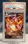 PSA 9 2022 Pokemon SWSH Ultra Premium Black Star Promo Charizard VMAX #261