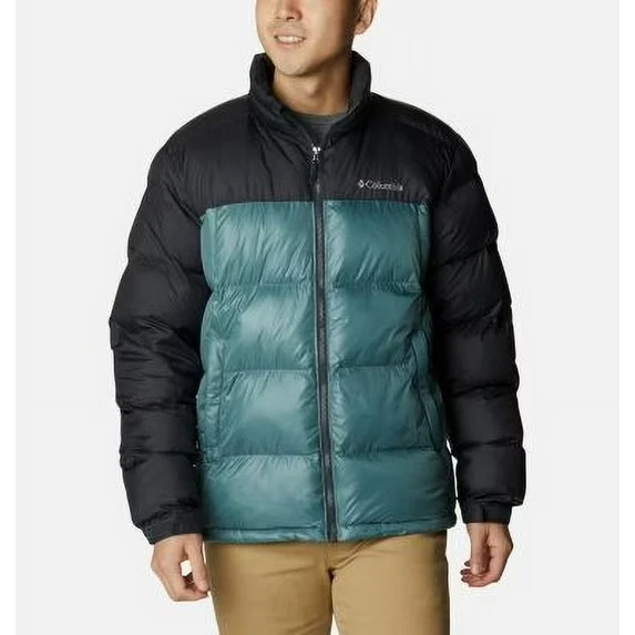 Columbia Men's Pike Lake Water Resistant Jacket Green Size XXL MSRP $200