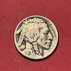 (1) Beautiful Antique 1923-S Buffalo/Indian Head Nickel VF-VERY FINE