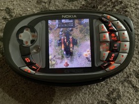 nokia n gage phone grey With SD Card, Battery, And Charger Nokia