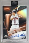 2026 Topps Chrome Black Drake Baldwin Chrome Black Autographs (RAW)