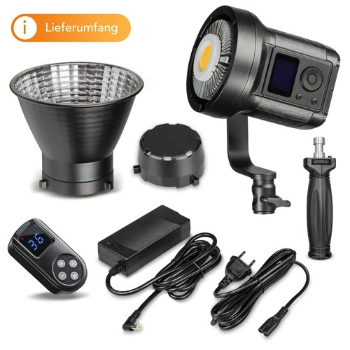 Walimex pro LED Niova Compact 80 W Videoleuchte by studio-ausruestung.de - Picture 5 of 6