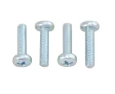 Bolt MC Hardware Pan Head Screws - M5 x 1.0 x 25 Motorcycle ATV/UTV 022-20625