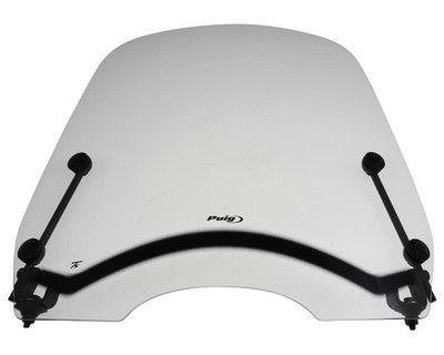 Windschild PUIG T.S. klar für Kymco Agility City,RS,DJS50