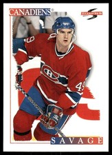 Brian Savage 1995-96 Score #76 Montreal Canadiens