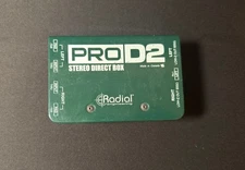 Radial Pro D2 Stereo Passive Direct Box