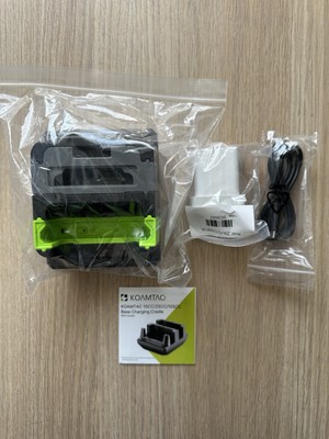 KOAMTAC SKX6Pro & Extended Battery 1-Slot Ladeschale SKX6Pro-CRD-1