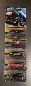 HOT WHEELS 2026  VINTAGE CLUB SILVER SERIES ( SET OF 5 ) PORSCHE HONDA FREE SHIP
