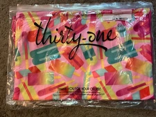 Thirty One Drawstring Cinch Sac in Popsicle Party