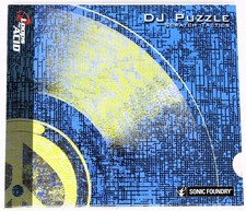 Sonic Foundry DJ Puzzle Scratch Tactics Loops For Acid Sound Library/Sampling CD