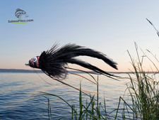 🎣 Set of 3: NEW Swimming Frog Diver Streamer | Hook #3 | With Herb Guard 🐸