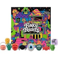 NeeDoh Funky Frights Halloween Advent Calendar 13 Days Squishy Fidget Toy