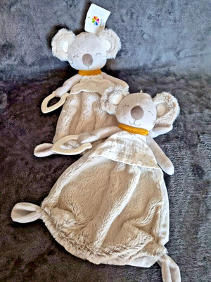 Schmusetuch Koala Bär Topomini Topolino Beissring unbespielt neuw.  Stück