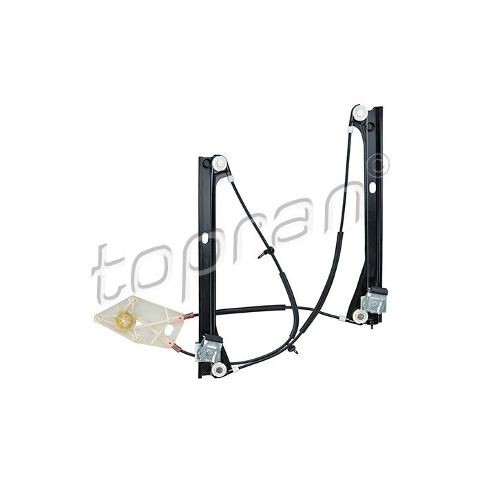 Mécanisme lève-vitre avant droit pour VW Polo Hatchback versions 3 et 5 portes