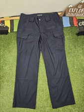 511 women tactical cargo pants size 14 regular navy blue workwear casual pockets