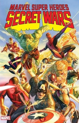 Marvel Comics Super Heroes Secret Wars TP Trade Paperback TPB Avengers Doomsday
