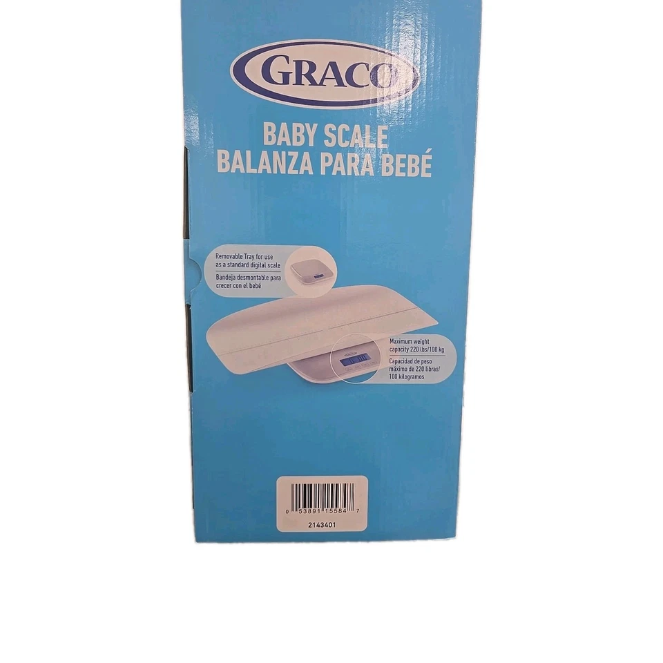 Báscula digital LCD Graco Baby 2143401 - Nueva - Bienestar salud Foto 3 de 3