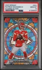2023 Panini Mosaic Stained Glass Patrick Mahomes II #SG-1 PSA 10 Gem Mint